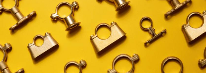Creative Uses for Brass Pipe Brackets Around the Home