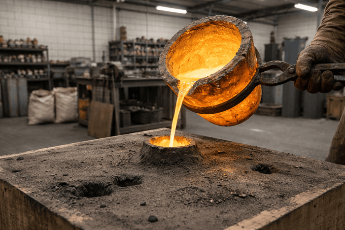 The Making of a Masterpiece: How Brass Home Hardware is Manufactured