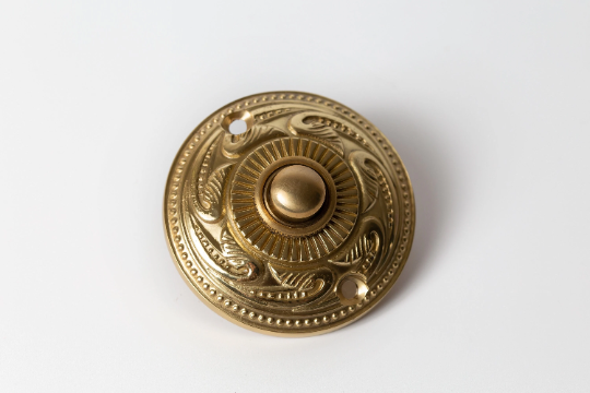 MARO - Solid Brass Moroccan Doorbell