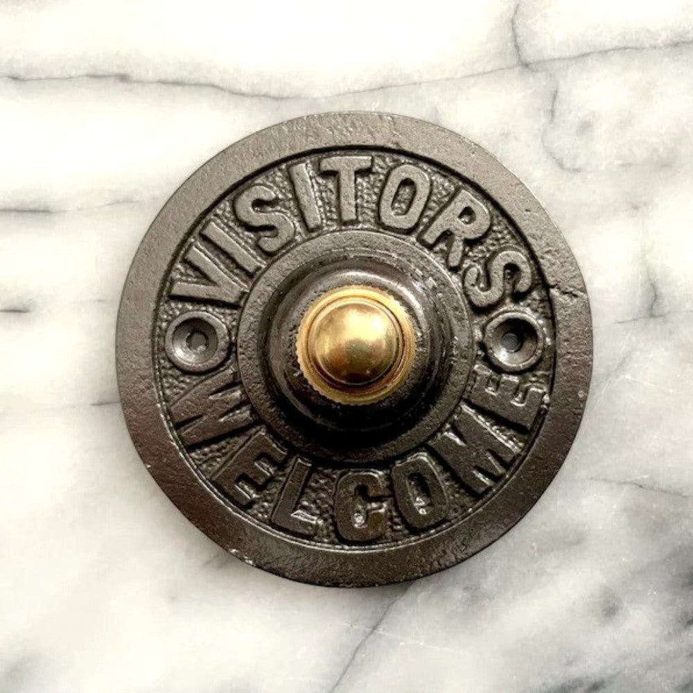 ARNE - Cast Iron Doorbell