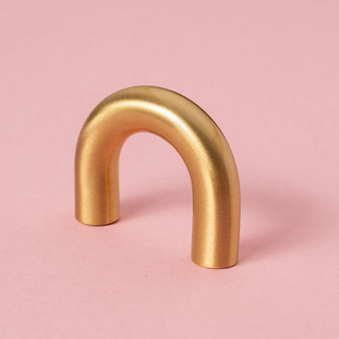 RÖR - Minimalist Brass Cabinet Pull