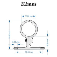 ASTA - Brass Pipe Bracket