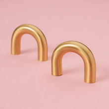 RÖR - Minimalist Brass Cabinet Pull