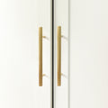 ASLAUG - Grooved Brass Cabinet Handle