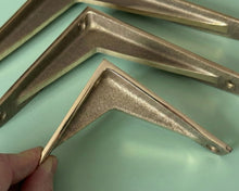 STOTTE - Aged Brass Shelf Bracket