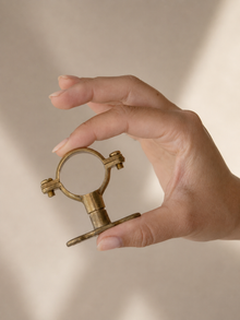 TALA - Brass Pipe Bracket