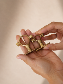 TALA - Brass Pipe Bracket