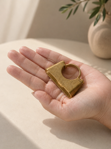 KATJA - Brass Pipe Bracket