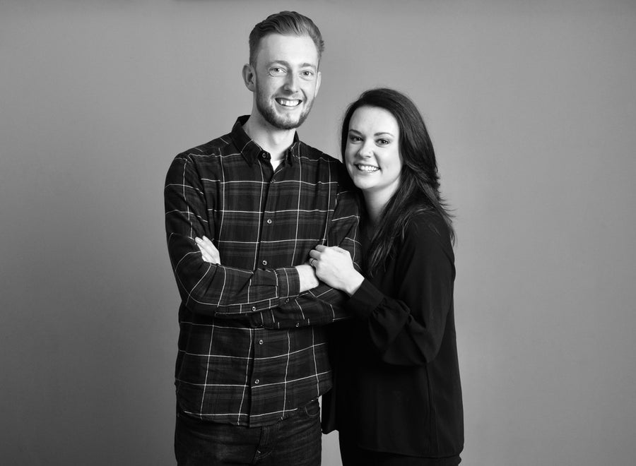 Garrick and Naomi Dartnell, founders of Barn & Brass