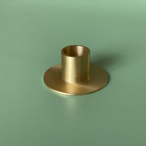 BRANN - Brass Candle Holder