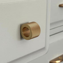 SVING knurled drawer cabinet handle