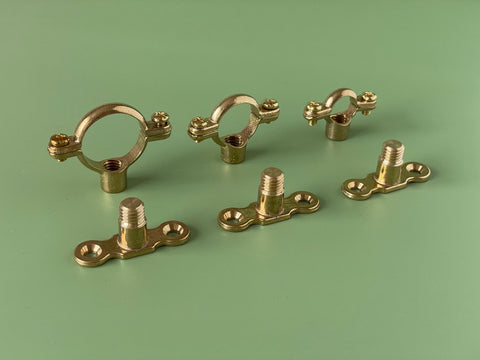 TALA - Brass Pipe Bracket