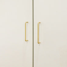 KURVA - Minimalist Brass Cabinet Handle