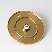 REVNA - Large Solid Brass Doorbell