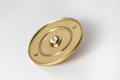 REVNA - Large Solid Brass Doorbell