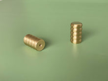 REVBEN - Ribbed Brass Coat Peg