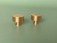 RAFFLAD - Brass Cabinet Knob