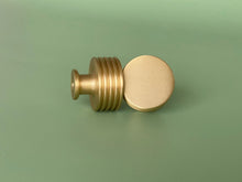 RAFFLAD - Brass Cabinet Knob