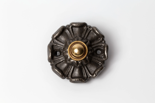 VALMUE - Cast Iron Flower Doorbell