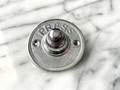 ERIK - Solid Brass Chrome Doorbell