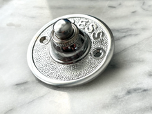 ERIK - Solid Brass Chrome Doorbell