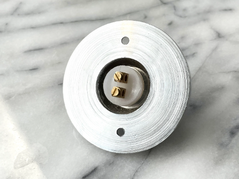 ERIK - Solid Brass Chrome Doorbell