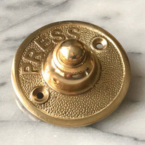 ERIK - Solid Brass Doorbell