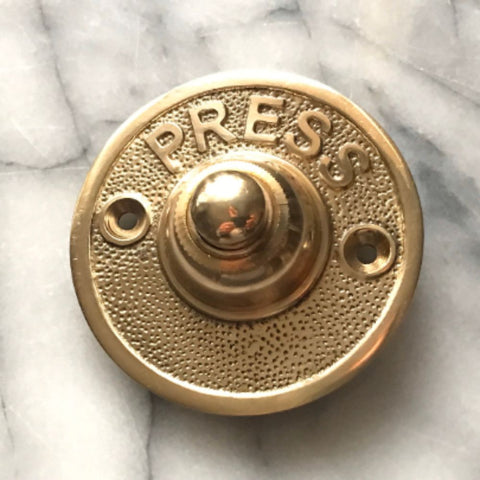 ERIK - Solid Brass Doorbell