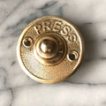 ERIK - Solid Brass Doorbell