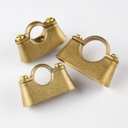 KATJA - Brass Pipe Bracket