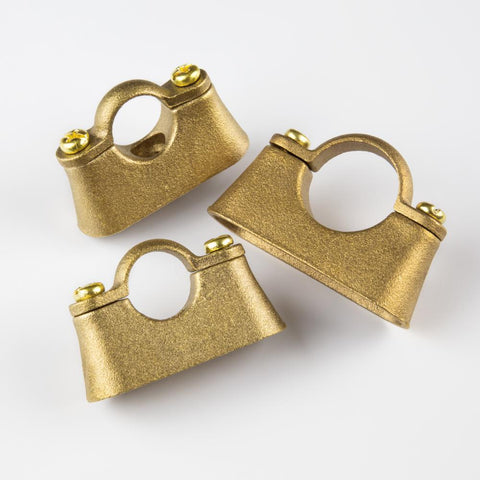 KATJA - Brass Pipe Bracket