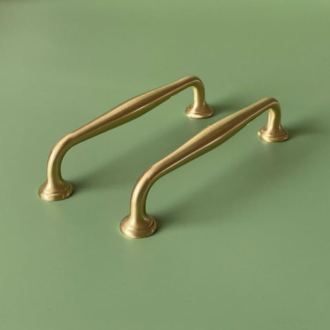 MYK - Minimalist Brass Handle