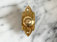 SIF - Solid Brass Doorbell