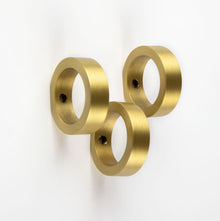 SUNE - Satin Brass Ring Pull