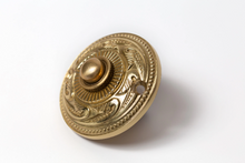 MARO - Solid Brass Moroccan Doorbell