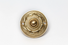 MARO - Solid Brass Moroccan Doorbell
