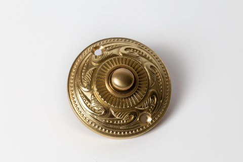 MARO - Solid Brass Moroccan Doorbell