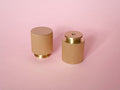 TUNG - Grooved Solid Brass Knob