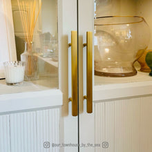UNNI - Hexagonal Brass Cabinet Handle
