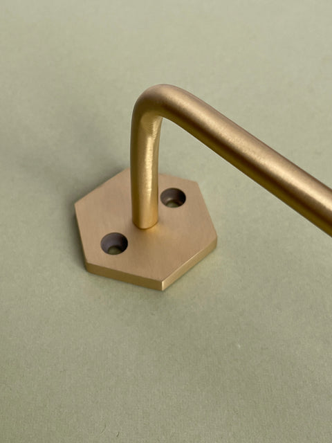 STANG - Solid Brass Utensil Rail
