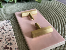 LINNEA - Brass Hexaganol T pull