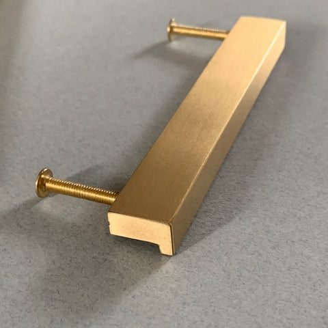 GRANNUR - Minimalist Brass Handle