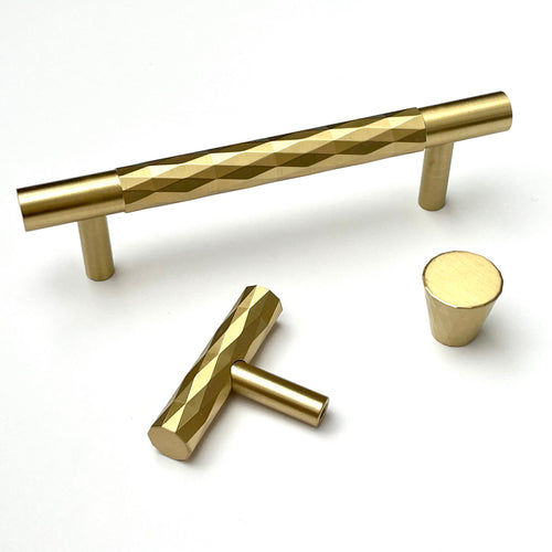 STERNE - Brass Cabinet Handle