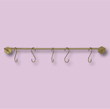 STANG - Solid Brass Utensil Rail