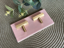 LINNEA - Brass Hexaganol T pull